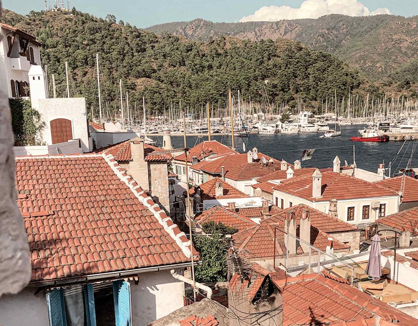 Marmaris Harbour Compressed