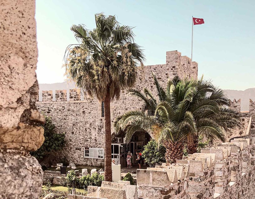 Marmaris Castle Compressed