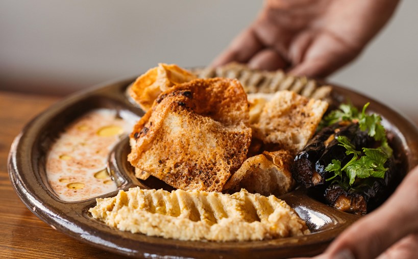 Food Sharing Platters At Cook's Club El Gouna
