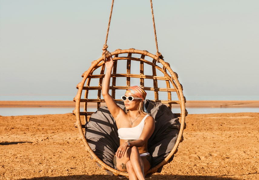 Cook's Club El Gouna Beach Front And Swinging Chair